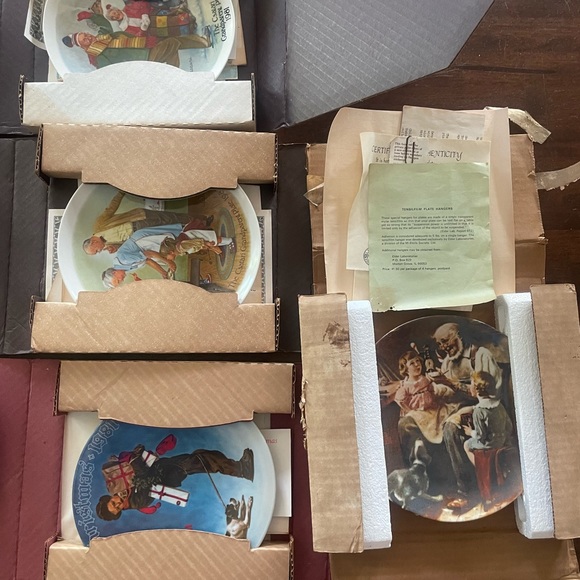 16 Vintage Delphi Elvis Presley Plates Certificate Of Authenticity Paperwork - Picture 10 of 10